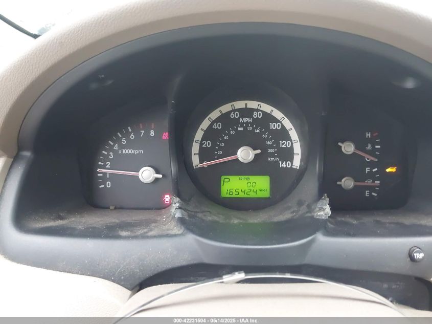 2006 Kia Sportage Lx VIN: KNDJF724467285085 Lot: 42231504