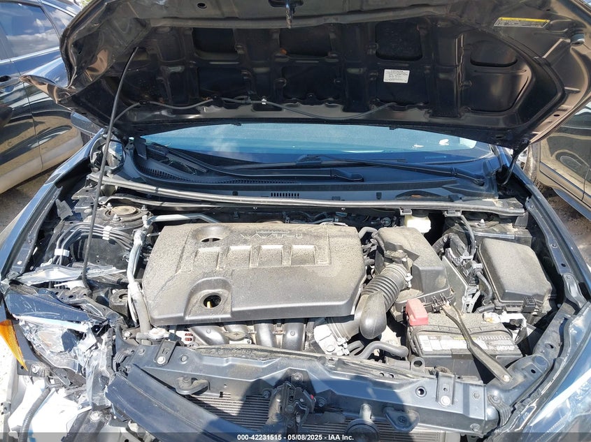 2018 TOYOTA COROLLA VIN: 2T1BURHE1JC082619