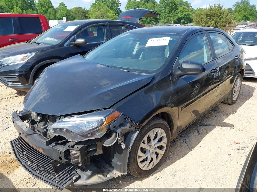 2018 TOYOTA COROLLA VIN: 2T1BURHE1JC082619