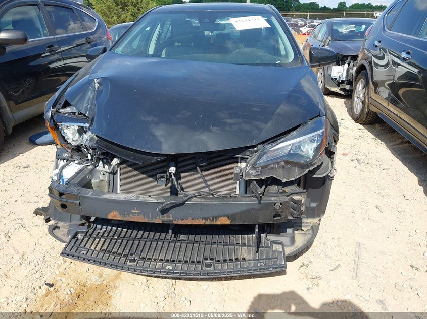 2018 TOYOTA COROLLA VIN: 2T1BURHE1JC082619