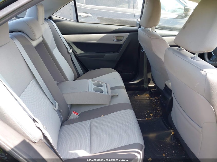 2018 TOYOTA COROLLA VIN: 2T1BURHE1JC082619