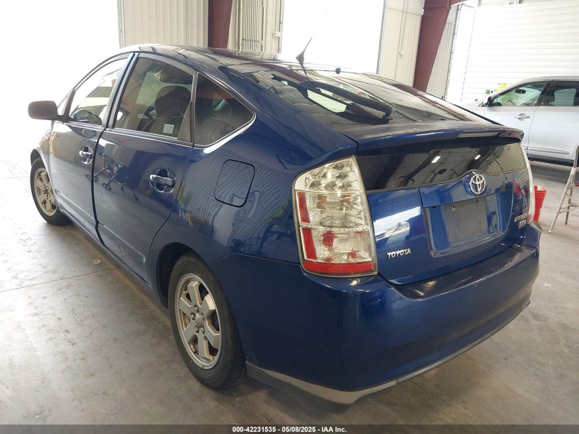 2009 TOYOTA PRIUS VIN: JTDKB20U297863436
