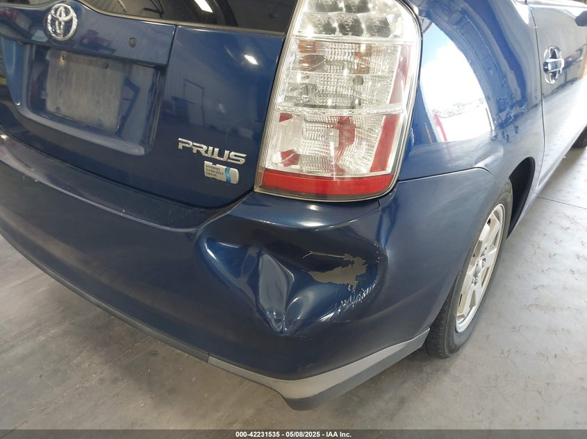 2009 TOYOTA PRIUS VIN: JTDKB20U297863436