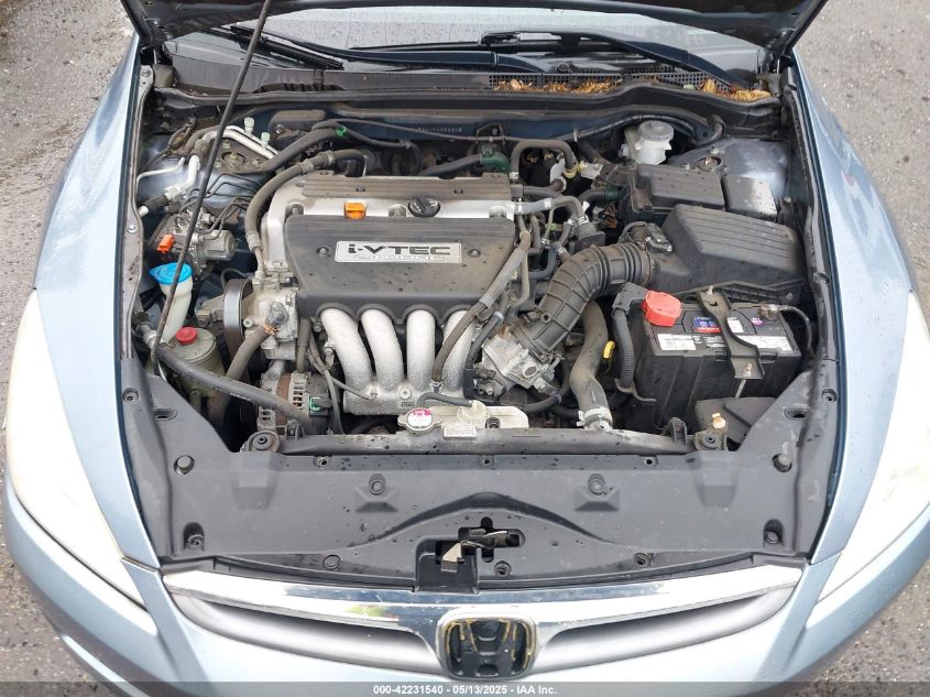 2007 Honda Accord 2.4 Lx VIN: 1HGCM56407A022305 Lot: 42231540