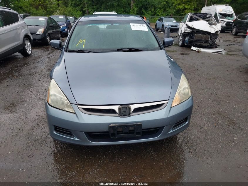 2007 Honda Accord 2.4 Lx VIN: 1HGCM56407A022305 Lot: 42231540