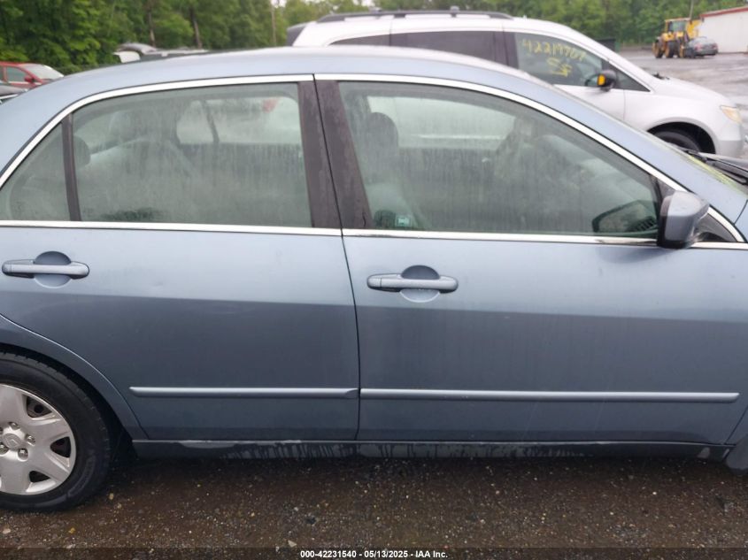 2007 Honda Accord 2.4 Lx VIN: 1HGCM56407A022305 Lot: 42231540