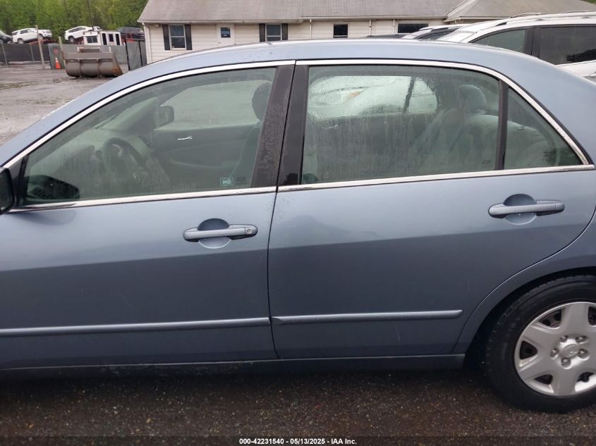 2007 Honda Accord 2.4 Lx VIN: 1HGCM56407A022305 Lot: 42231540