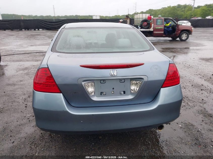2007 Honda Accord 2.4 Lx VIN: 1HGCM56407A022305 Lot: 42231540