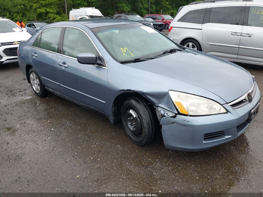 2007 Honda Accord 2.4 Lx VIN: 1HGCM56407A022305 Lot: 42231540