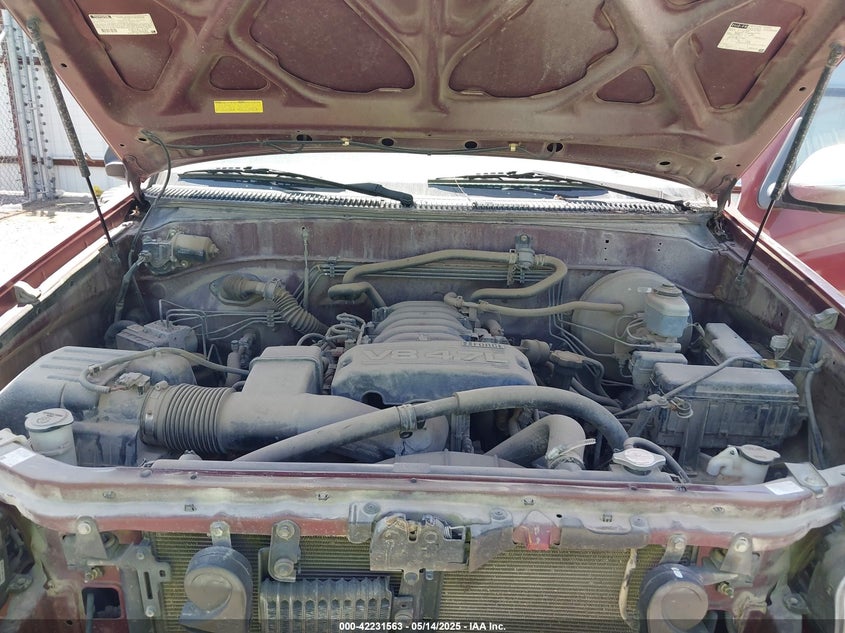 2006 TOYOTA TUNDRA VIN: 5TBET34196S515854