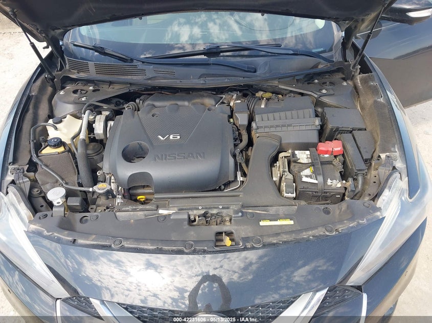 2017 NISSAN MAXIMA 3.5 PLATINUM - 1N4AA6AP6HC401861