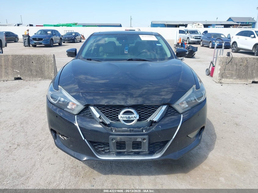 2017 NISSAN MAXIMA 3.5 PLATINUM - 1N4AA6AP6HC401861