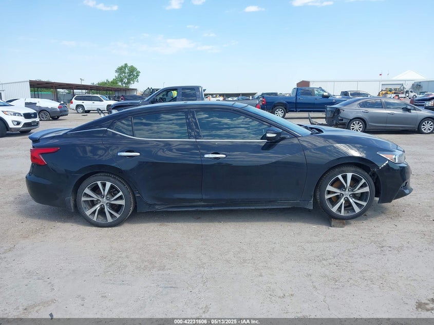 2017 NISSAN MAXIMA 3.5 PLATINUM - 1N4AA6AP6HC401861
