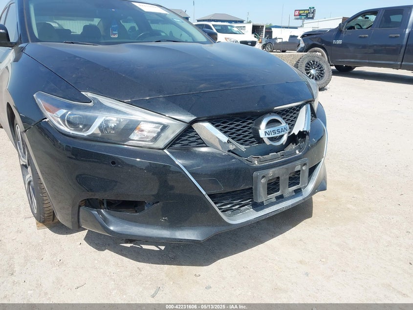 2017 NISSAN MAXIMA 3.5 PLATINUM - 1N4AA6AP6HC401861