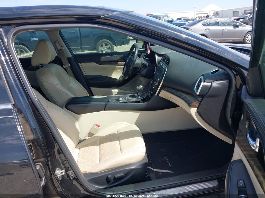2017 NISSAN MAXIMA 3.5 PLATINUM - 1N4AA6AP6HC401861