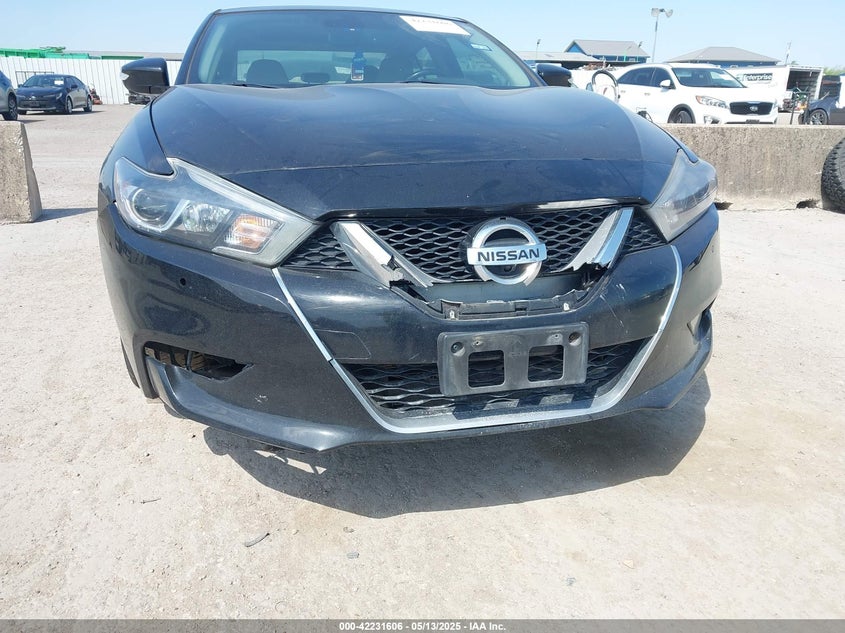 2017 NISSAN MAXIMA 3.5 PLATINUM - 1N4AA6AP6HC401861