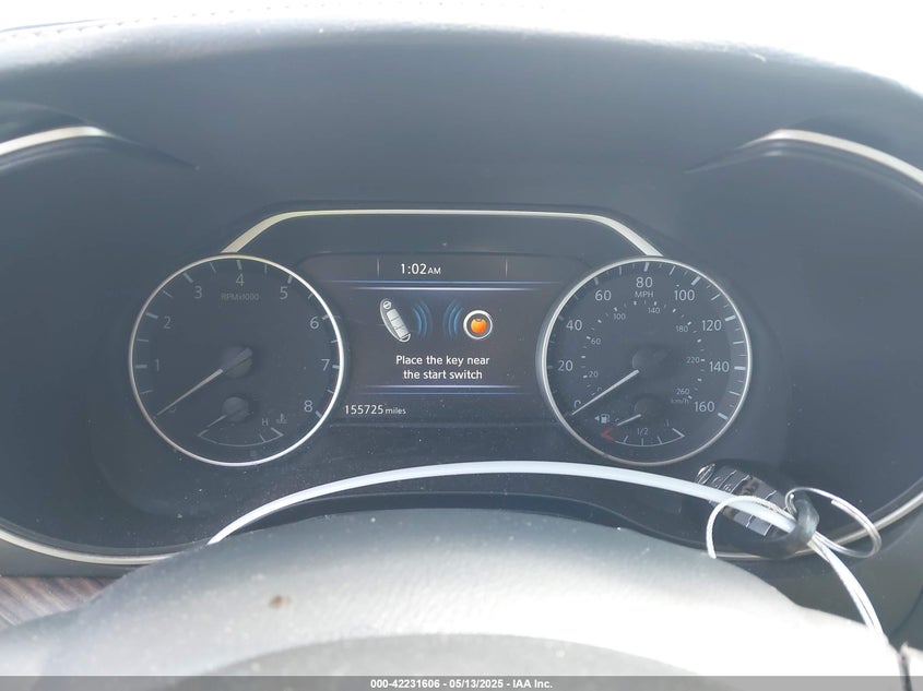 2017 NISSAN MAXIMA 3.5 PLATINUM - 1N4AA6AP6HC401861