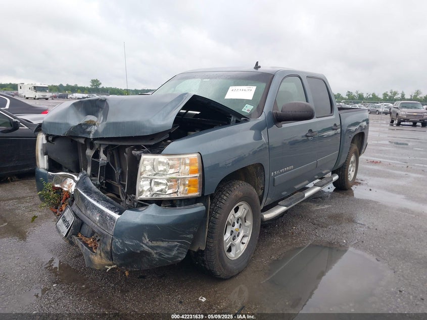 2008 CHEVROLET SILVERADO 1500 VIN: 2GCEC130281332665