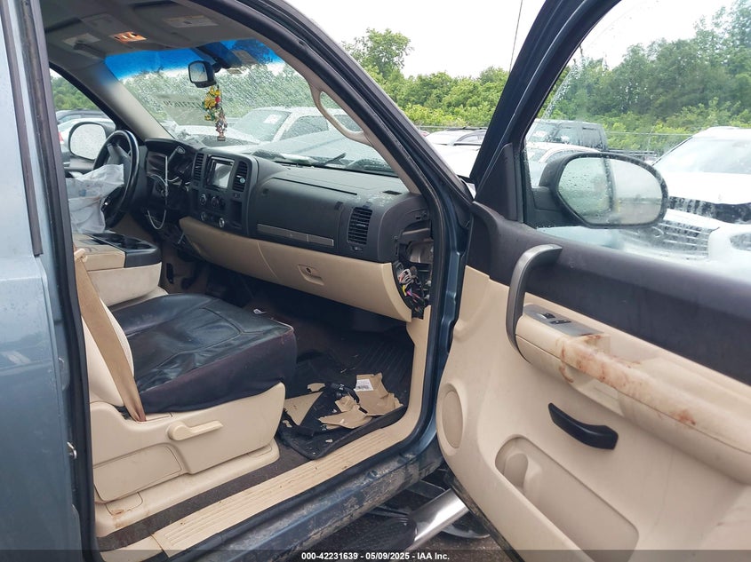 2008 CHEVROLET SILVERADO 1500 VIN: 2GCEC130281332665