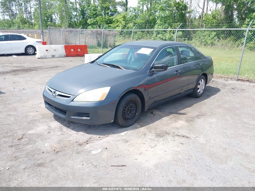 2006 HONDA ACCORD VIN: 3HGCM56486G703098