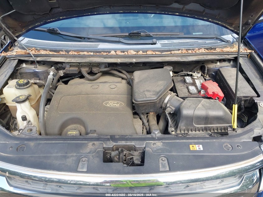 2013 FORD EDGE LIMITED - 2FMDK4KC8DBB90995