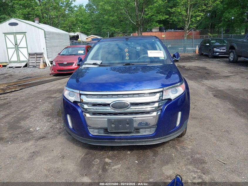 2013 FORD EDGE LIMITED - 2FMDK4KC8DBB90995