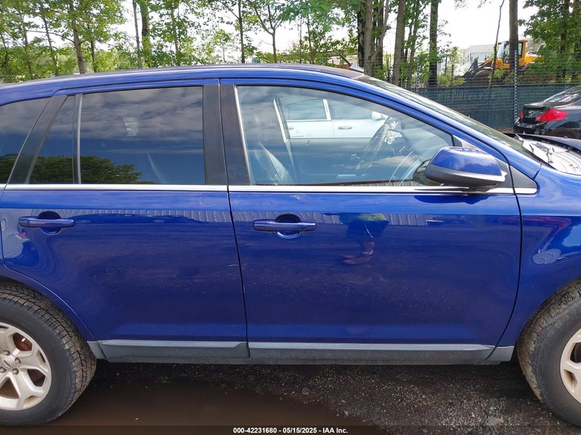 2013 FORD EDGE LIMITED - 2FMDK4KC8DBB90995