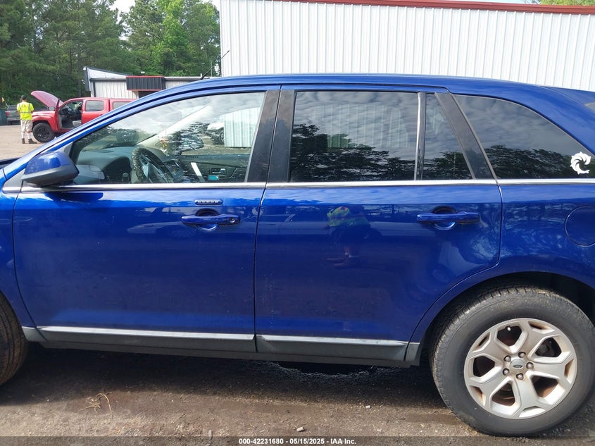 2013 FORD EDGE LIMITED - 2FMDK4KC8DBB90995
