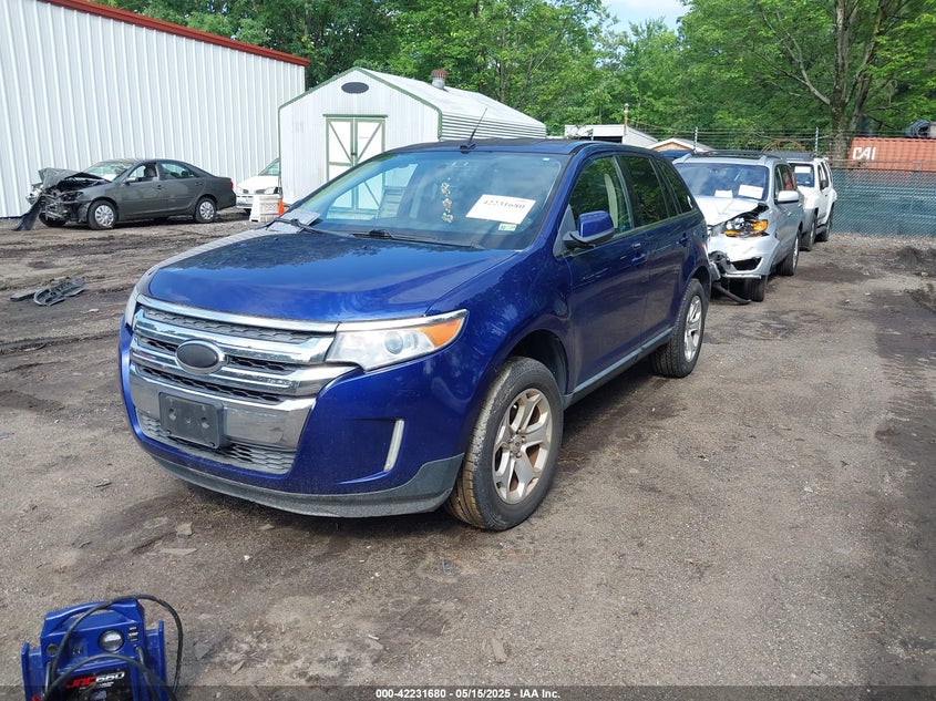 2013 FORD EDGE LIMITED - 2FMDK4KC8DBB90995