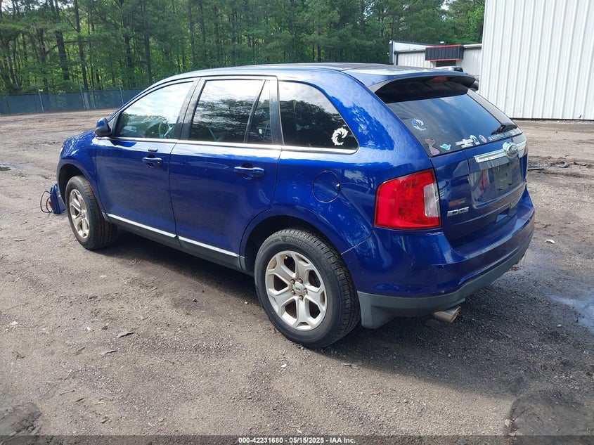 2013 FORD EDGE LIMITED - 2FMDK4KC8DBB90995