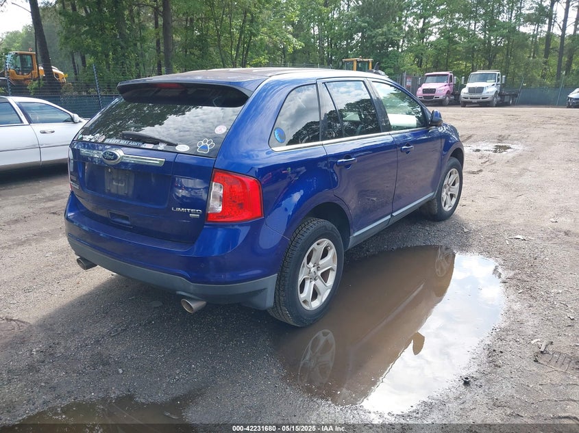2013 FORD EDGE LIMITED - 2FMDK4KC8DBB90995