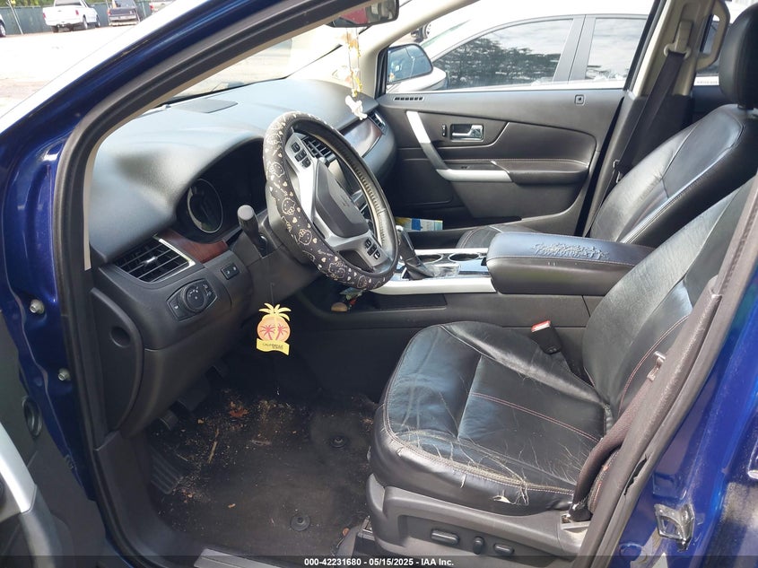 2013 FORD EDGE LIMITED - 2FMDK4KC8DBB90995