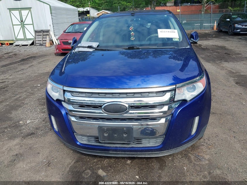 2013 FORD EDGE LIMITED - 2FMDK4KC8DBB90995