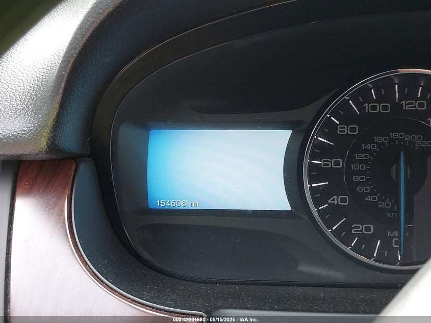 2013 FORD EDGE LIMITED - 2FMDK4KC8DBB90995