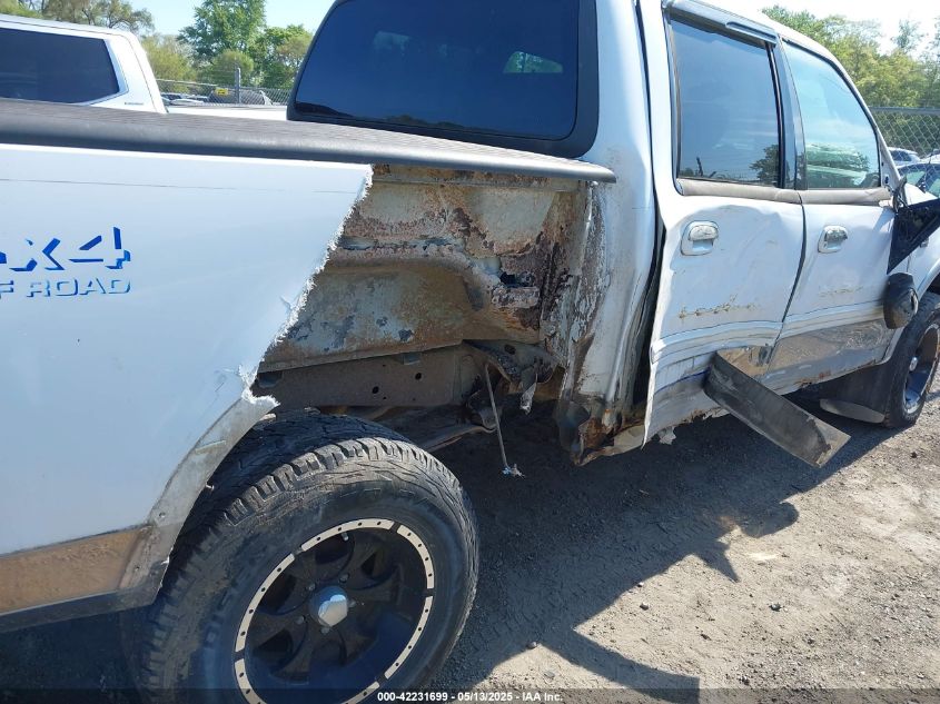 2002 Ford F-150 Lariat/Xlt VIN: 1FTRW08LX2KA47791 Lot: 42231699