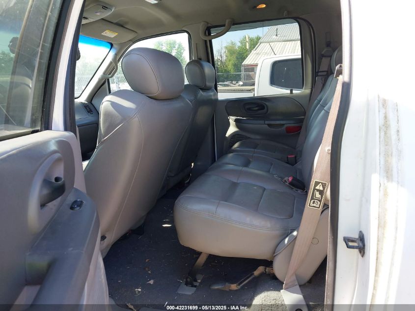 2002 Ford F-150 Lariat/Xlt VIN: 1FTRW08LX2KA47791 Lot: 42231699