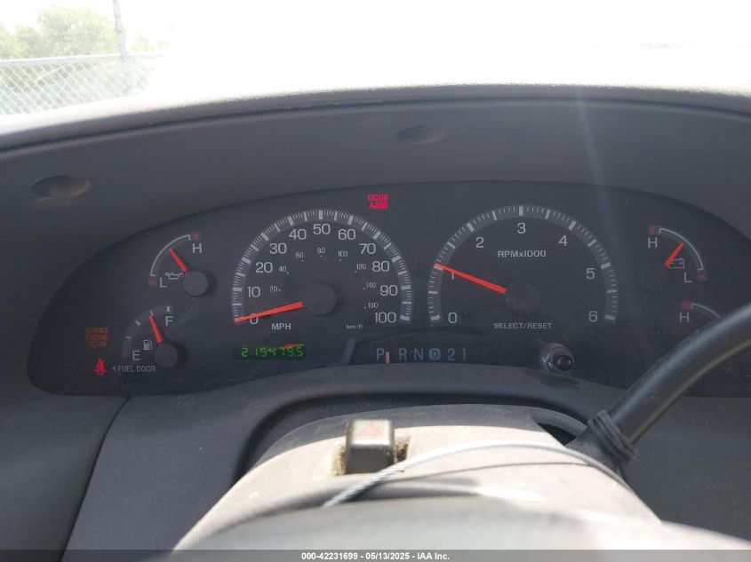 2002 Ford F-150 Lariat/Xlt VIN: 1FTRW08LX2KA47791 Lot: 42231699