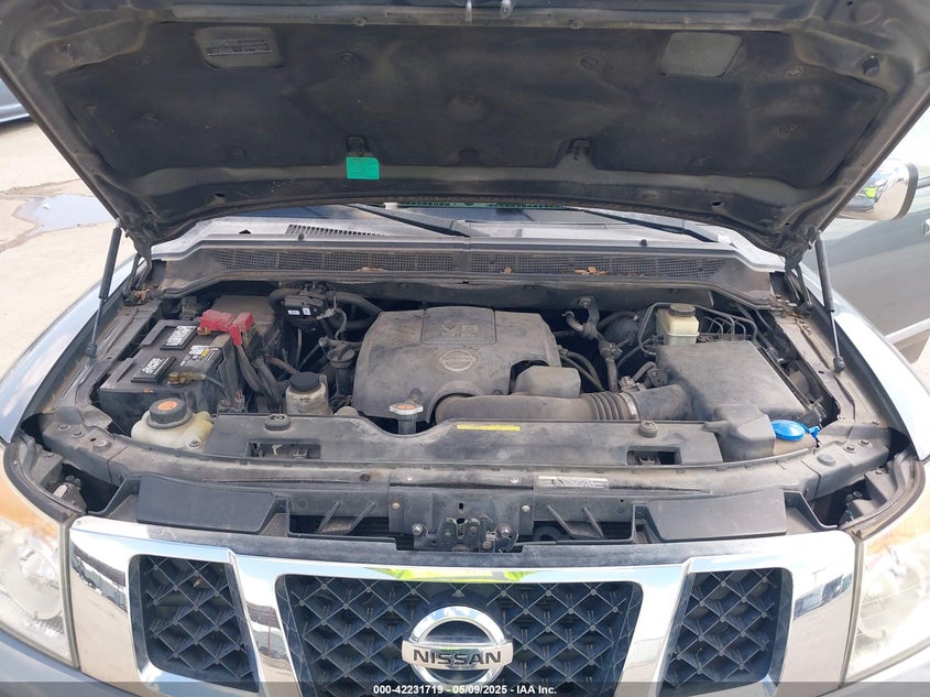 2013 NISSAN ARMADA PLATINUM - 5N1BA0ND0DN613158