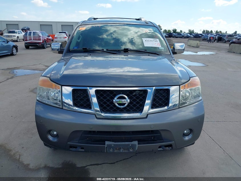 2013 NISSAN ARMADA PLATINUM - 5N1BA0ND0DN613158