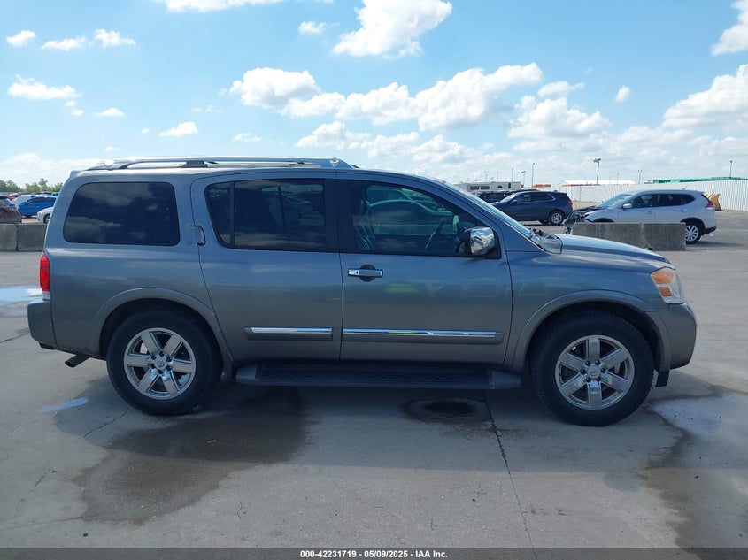 2013 NISSAN ARMADA PLATINUM - 5N1BA0ND0DN613158