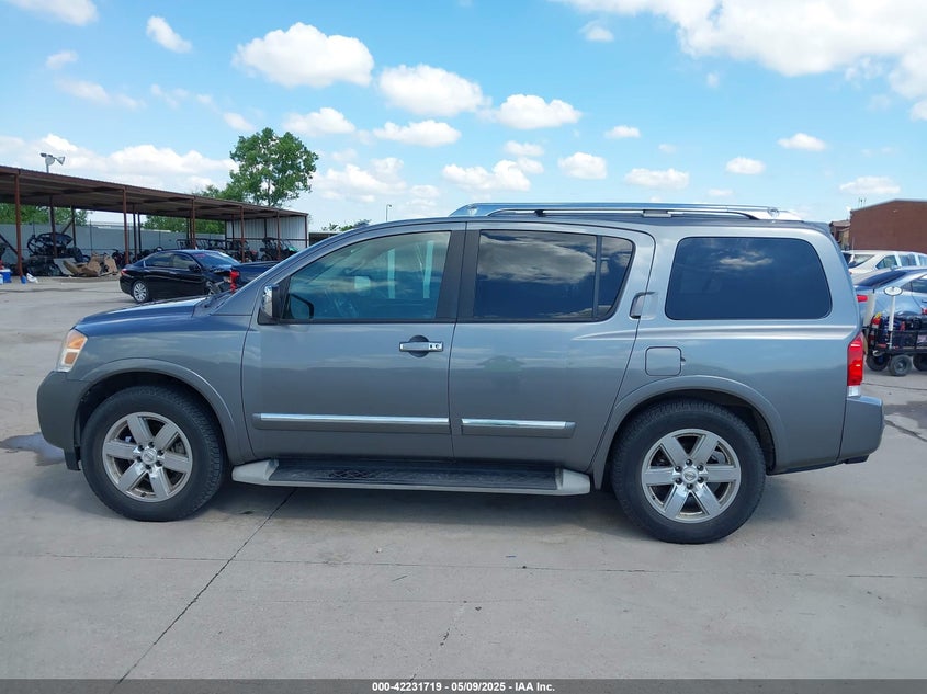 2013 NISSAN ARMADA PLATINUM - 5N1BA0ND0DN613158