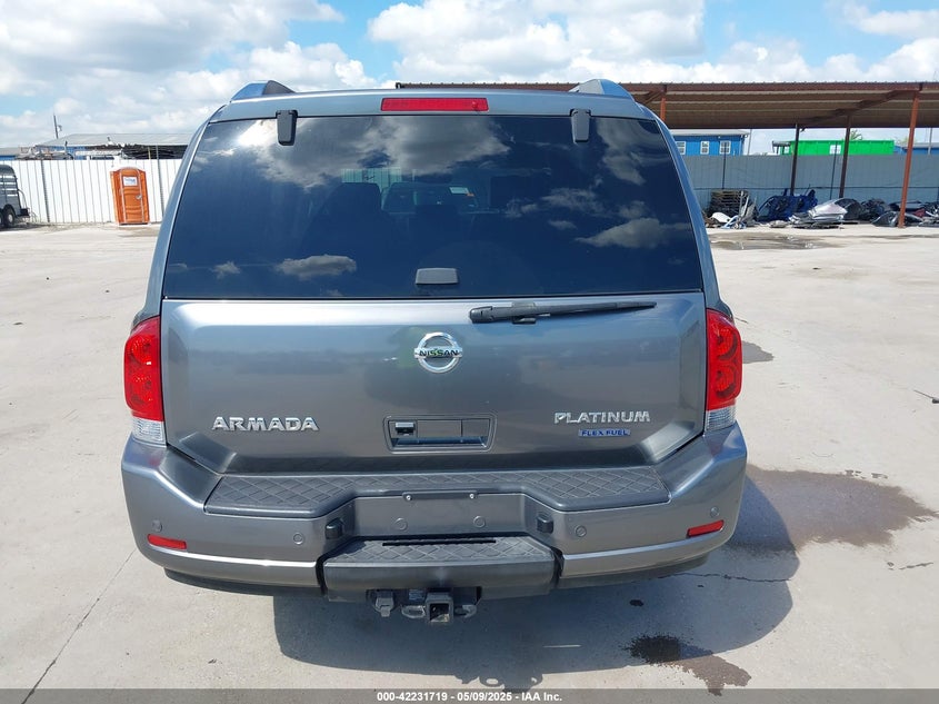 2013 NISSAN ARMADA PLATINUM - 5N1BA0ND0DN613158