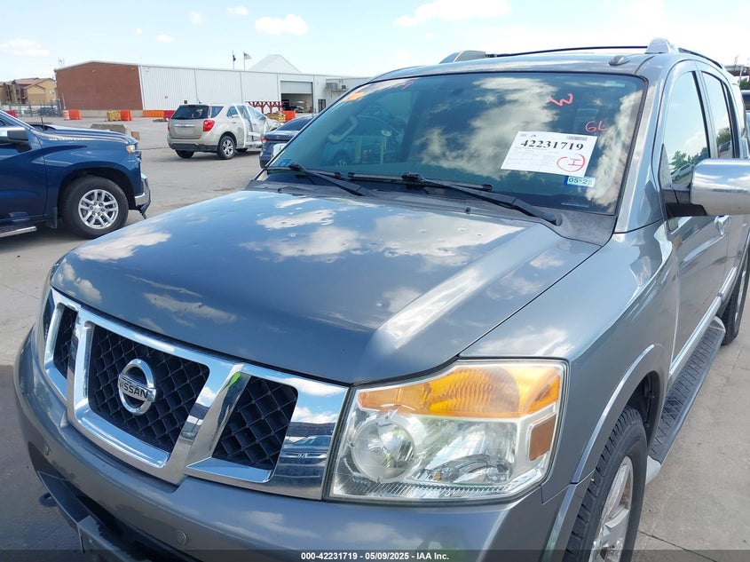 2013 NISSAN ARMADA PLATINUM - 5N1BA0ND0DN613158