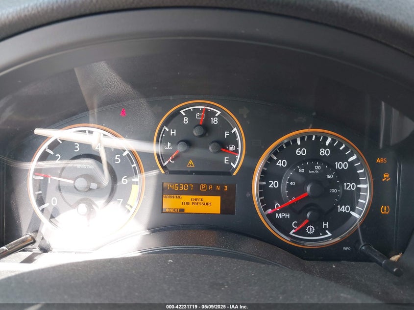 2013 NISSAN ARMADA PLATINUM - 5N1BA0ND0DN613158