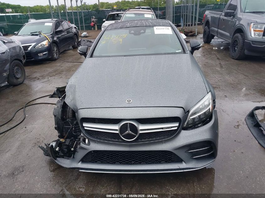 2023 Mercedes-Benz C-Class - W1KWJ6EB3PG118300