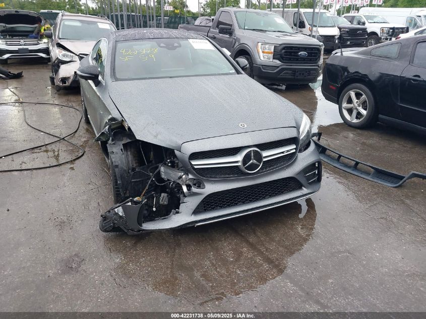 2023 Mercedes-Benz C-Class - W1KWJ6EB3PG118300