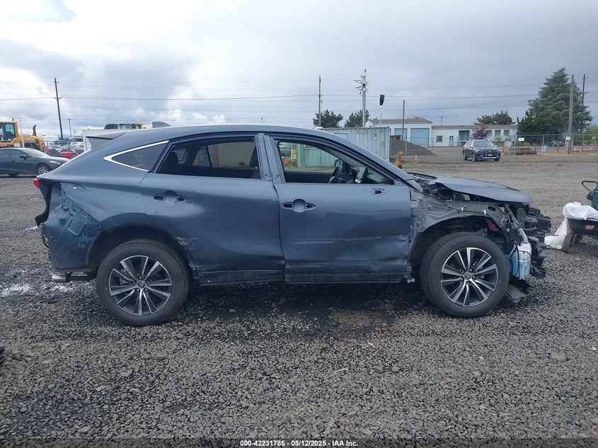 2021 TOYOTA VENZA VIN: JTEAAAAH5MJ059861