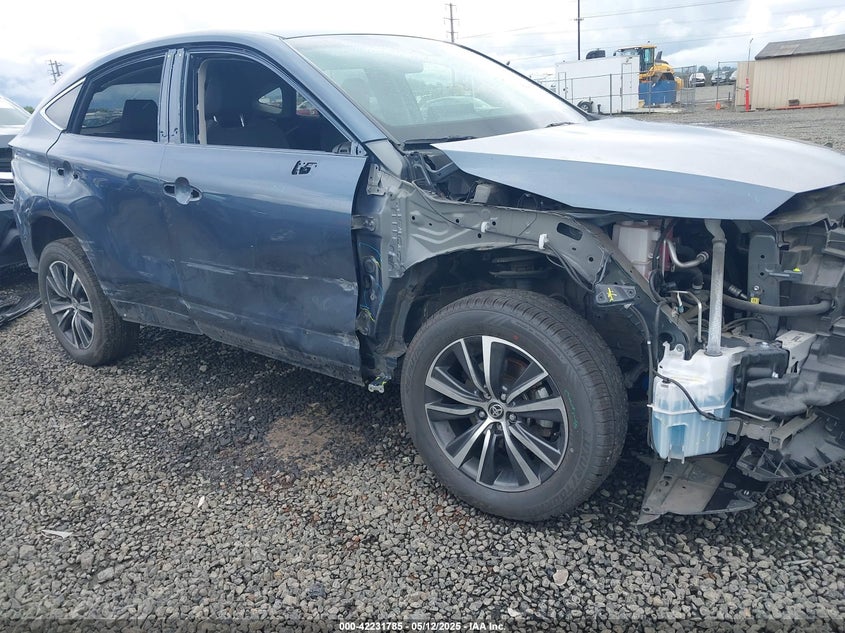 2021 TOYOTA VENZA VIN: JTEAAAAH5MJ059861