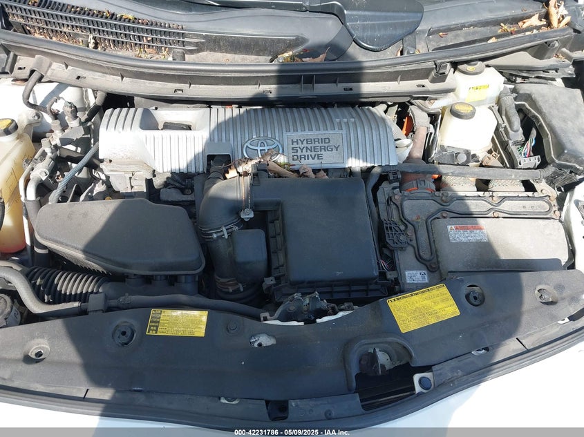 2011 TOYOTA PRIUS VIN: JTDKN3DU6B1460432
