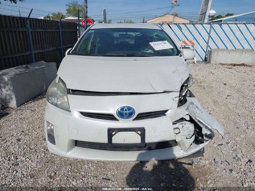 2011 TOYOTA PRIUS VIN: JTDKN3DU6B1460432